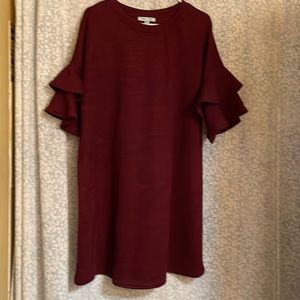 Size XL sweater material dress